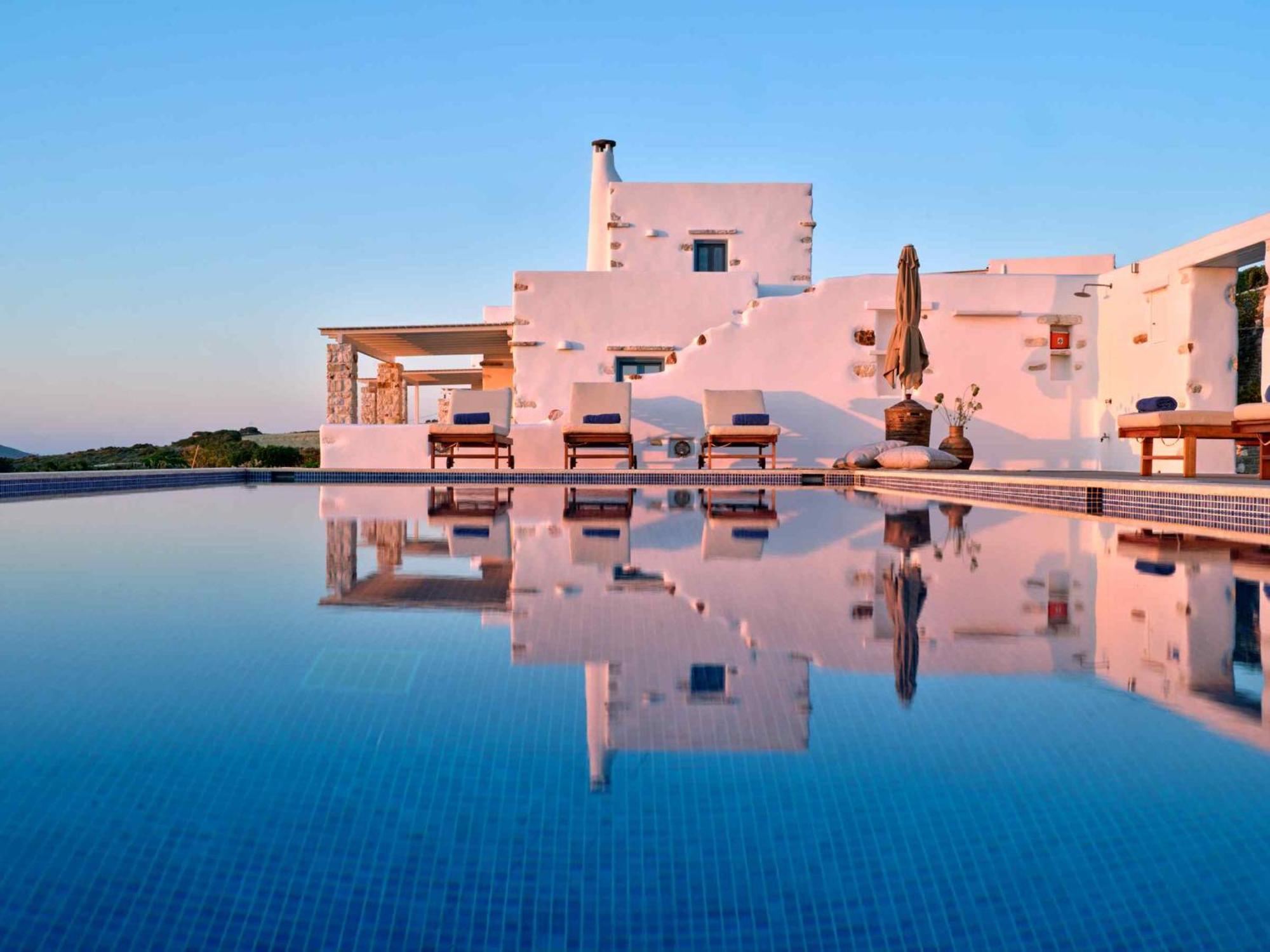 Luxurious Villa Pactia Amazing Pool Isterni  Εξωτερικό φωτογραφία