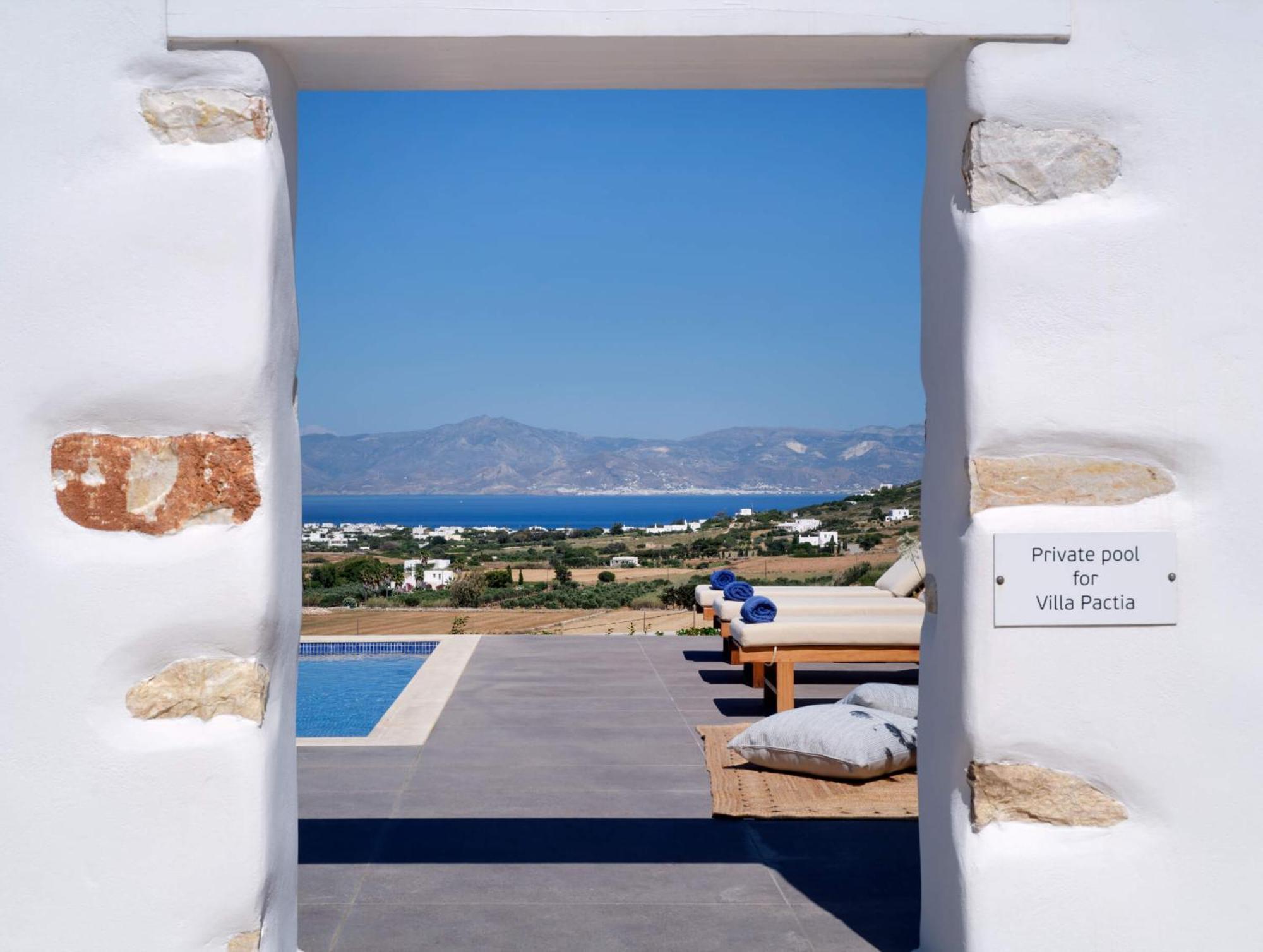 Luxurious Villa Pactia Amazing Pool Isterni  Εξωτερικό φωτογραφία
