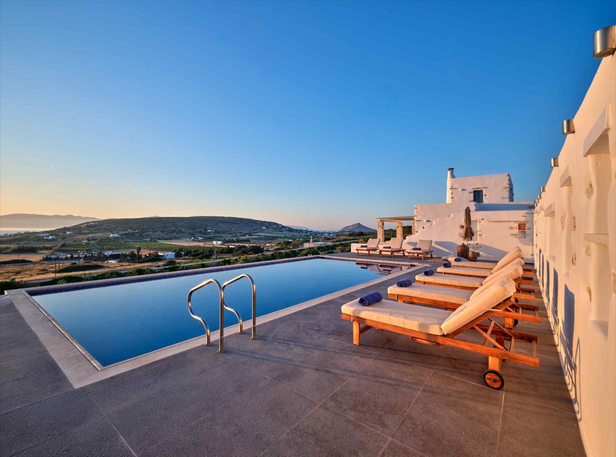 Luxurious Villa Pactia Amazing Pool Isterni  Εξωτερικό φωτογραφία