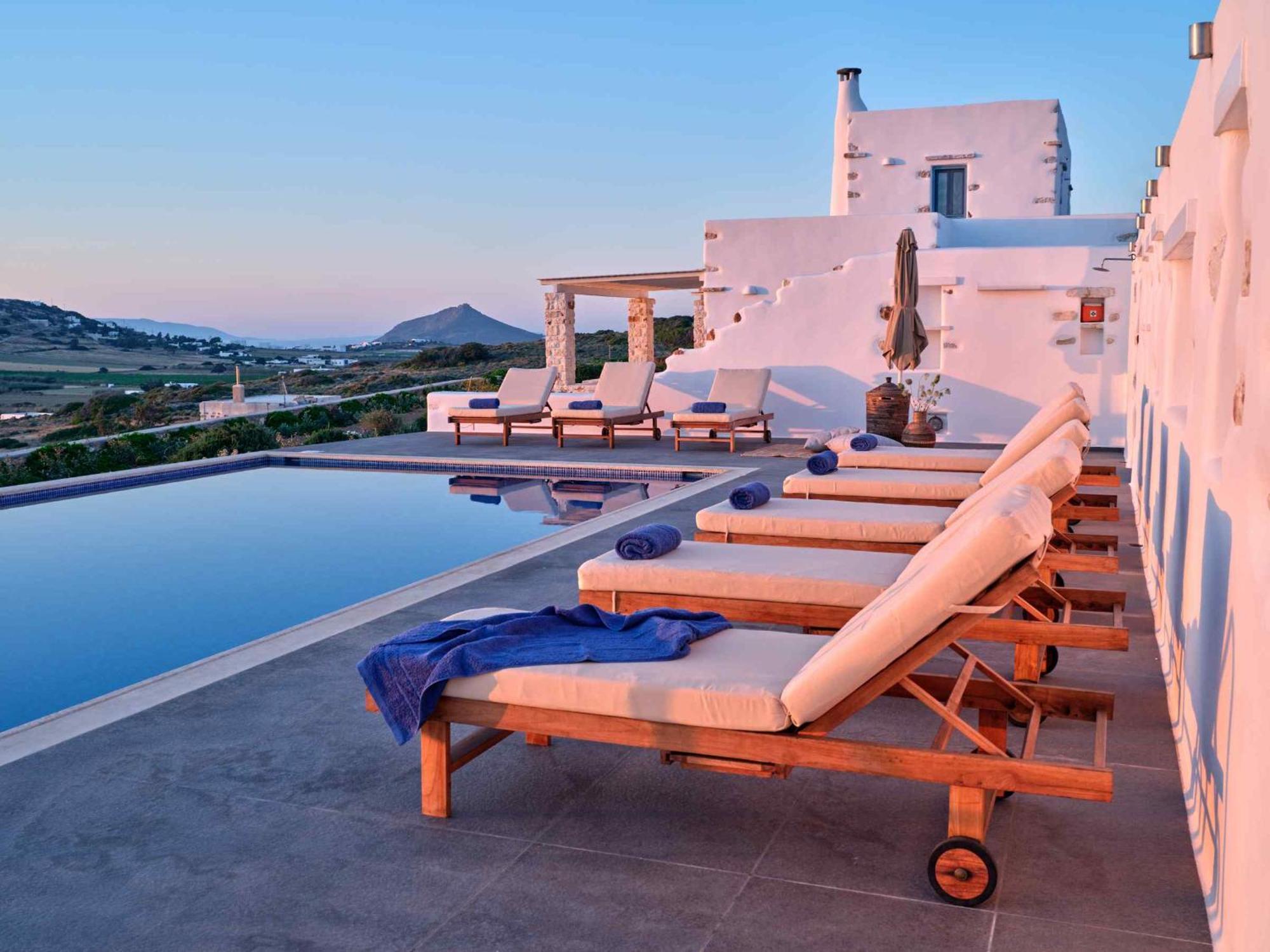 Luxurious Villa Pactia Amazing Pool Isterni  Εξωτερικό φωτογραφία